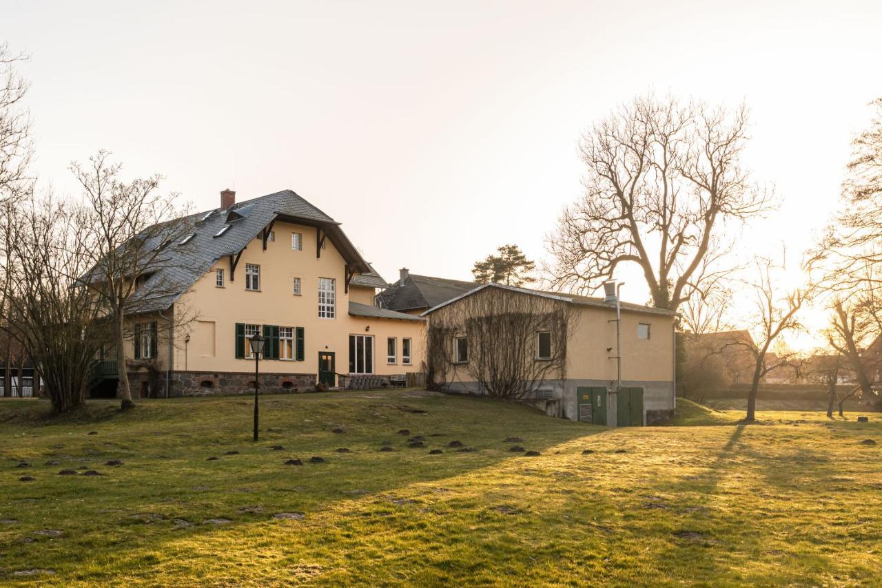 Klostergartenhotel Marienfliess Stepenitz Exterior foto